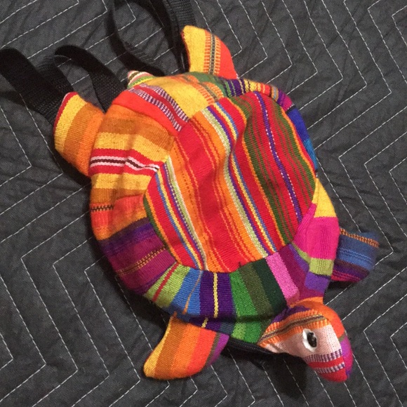 unknown Handbags - Turtle backpack purse